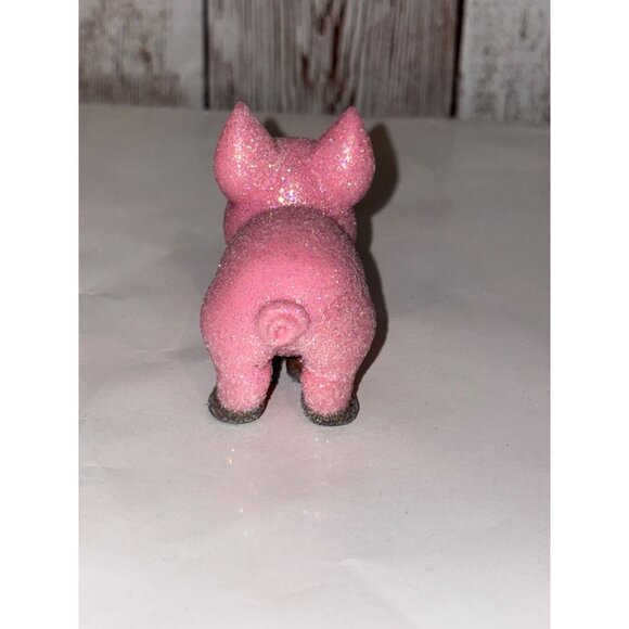 Disney Animators Glitter Pink Pig Belle Mini Doll Play Set Replacement - Picture 3 of 5